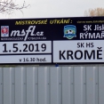 Jiskra Rýmařov : SK HS Kroměříž 0:1