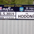 Jiskra Rýmařov : FK Hodonín 2:1
