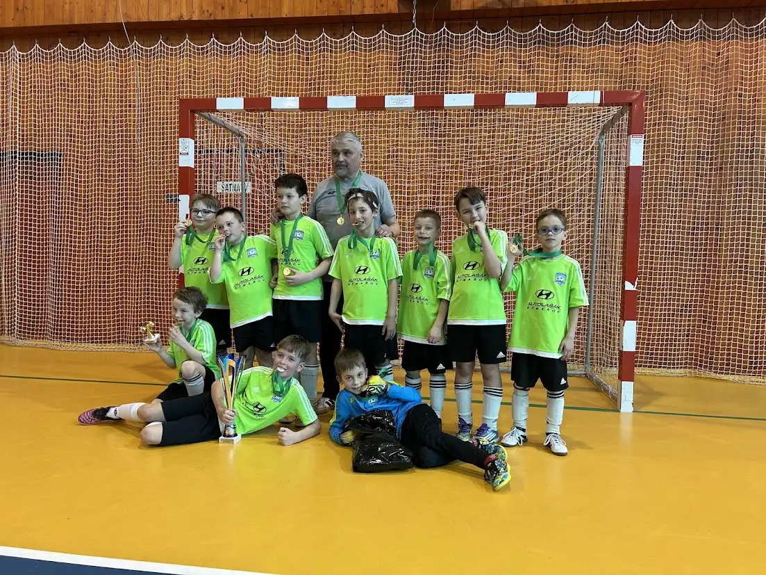 U9 Jiskry Rýmařov vyhrála halový přebor OFS Bruntál