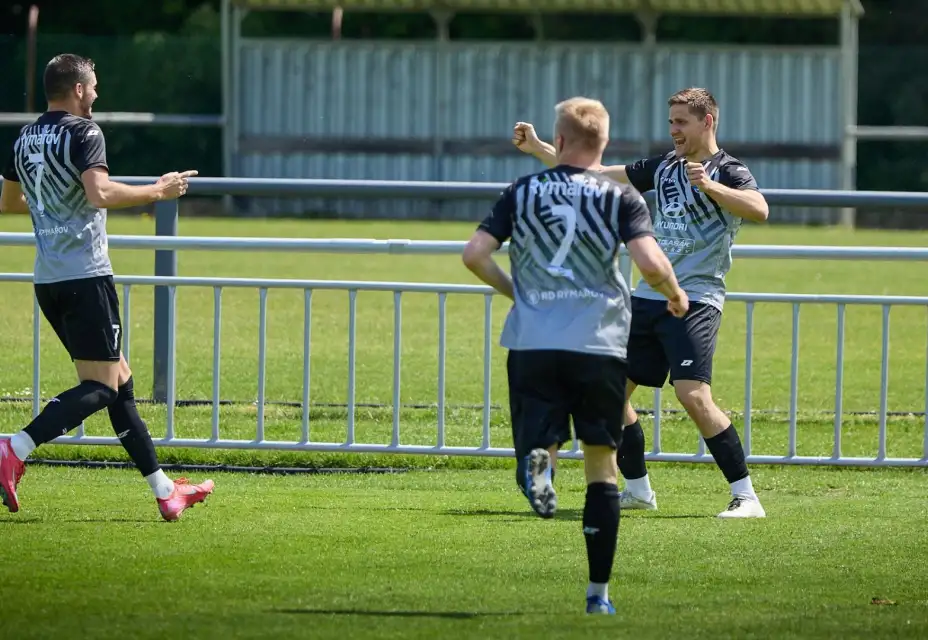 Jiskra čtyřmi brankami přestřílela rezervu Slezského. Opava B - Rýmařov 2:4