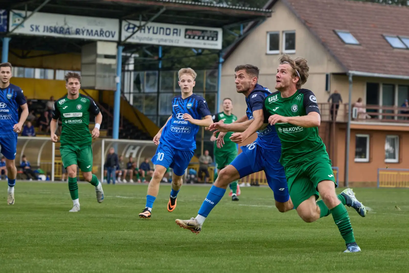 Jiskru čeká dopolední duel ve Vratimově