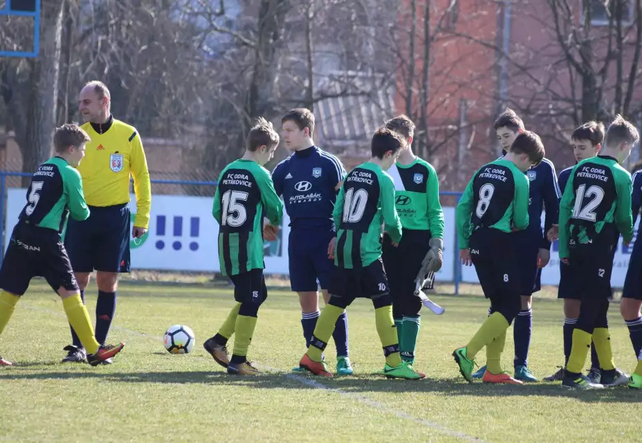 FC Petřkovice vs. Jiskra (žáci U15+U13)