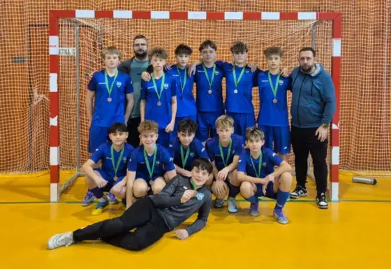 Starší žáci U15 zahájili rok halovým přeborníkem OFS Bruntál