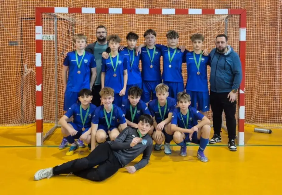 Starší žáci U15 zahájili rok halovým přeborníkem OFS Bruntál