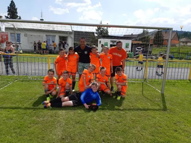 U10 zabojovala v České Vsi