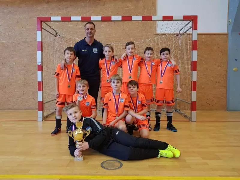 U10 vyhrála ve Šternberku