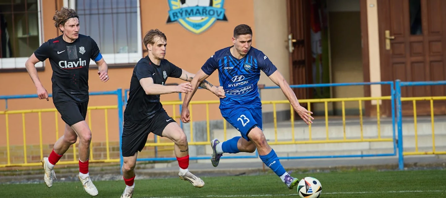 Jiskra remizovala s mladíky Opavy