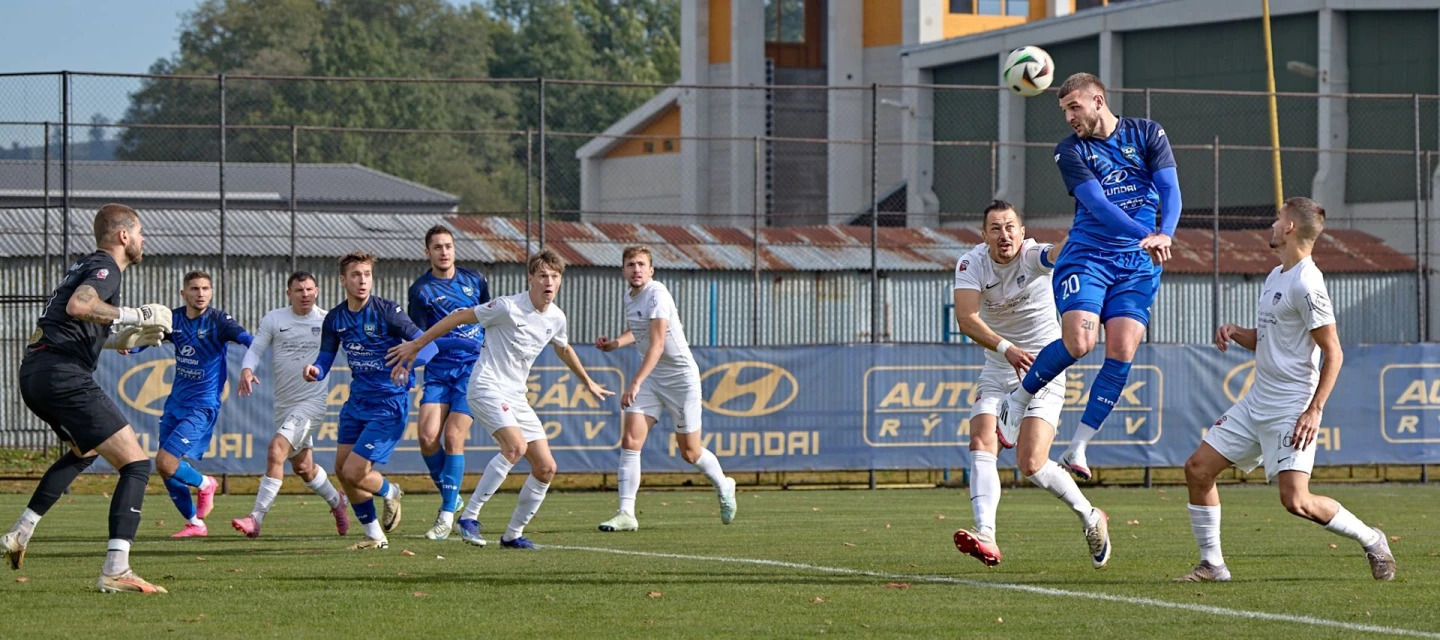 Souboj sousedů v tabulce. Jiskra míří do Petřvaldu