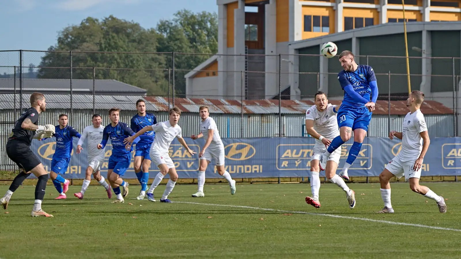 Souboj sousedů v tabulce. Jiskra míří do Petřvaldu