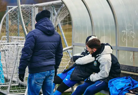 Generálka - FK Šumperk vs Jiskra Rýmařov