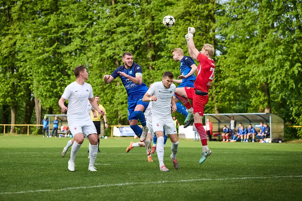 Bod vystřelený v závěru. Jiskra v deseti vydolovala remízu v Petřvaldu