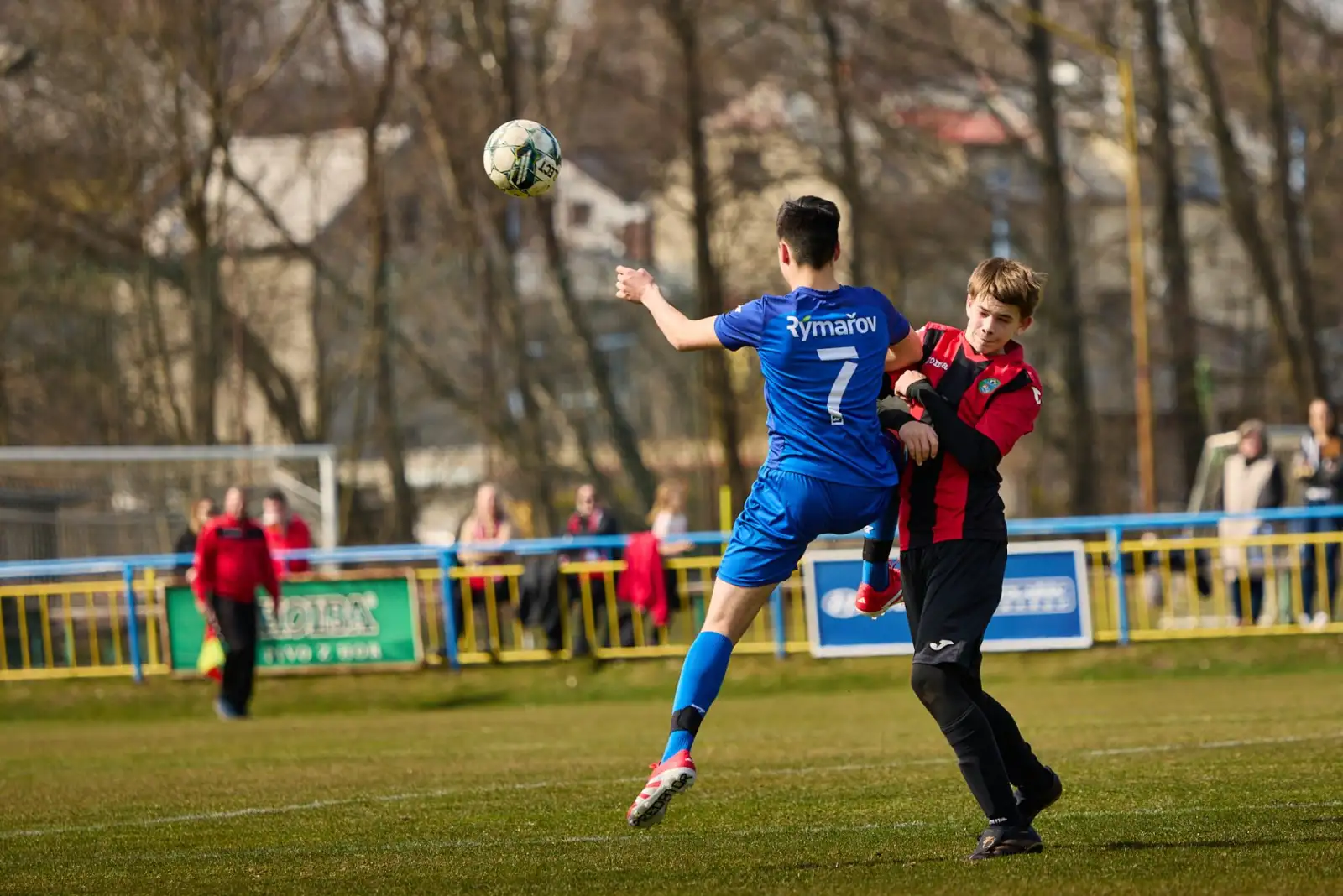 Starší žáci porazili Bohumín a získali jistotu stříbra v krajském přeboru!