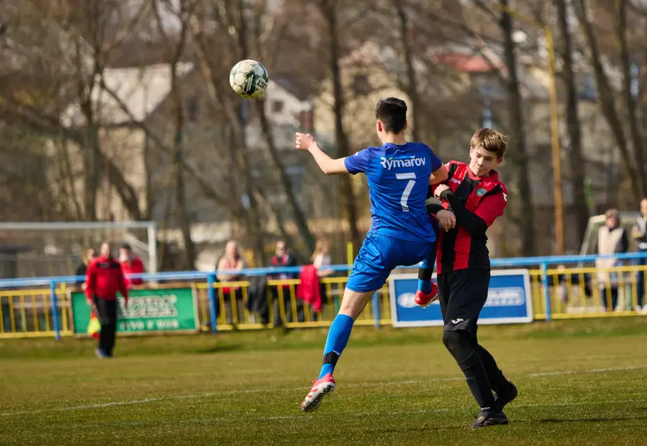 Starší žáci porazili Bohumín a získali jistotu stříbra v krajském přeboru!