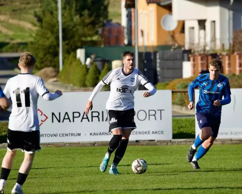 Jiskra v závěru přišla o bod. Všechovice - Rýmařov 2:1