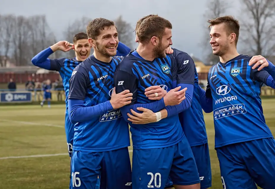 Jiskra zlomila jarní neporazitelnost Stonavy a slaví cennou výhru