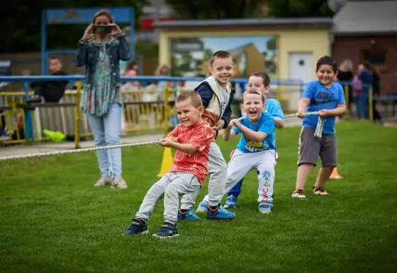 Dětský den pro školky a školy 2025
