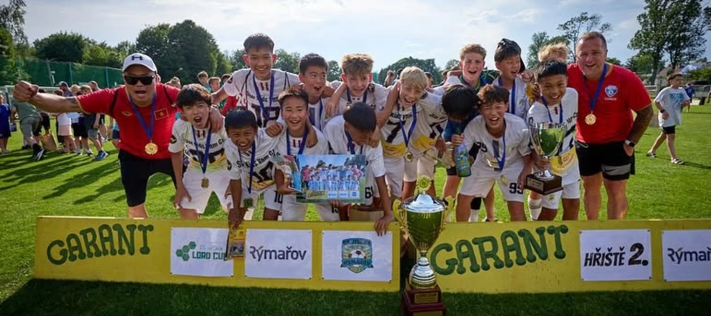 27. ročník LORD CUP ovládl výběr ALL STAR VNM CZE