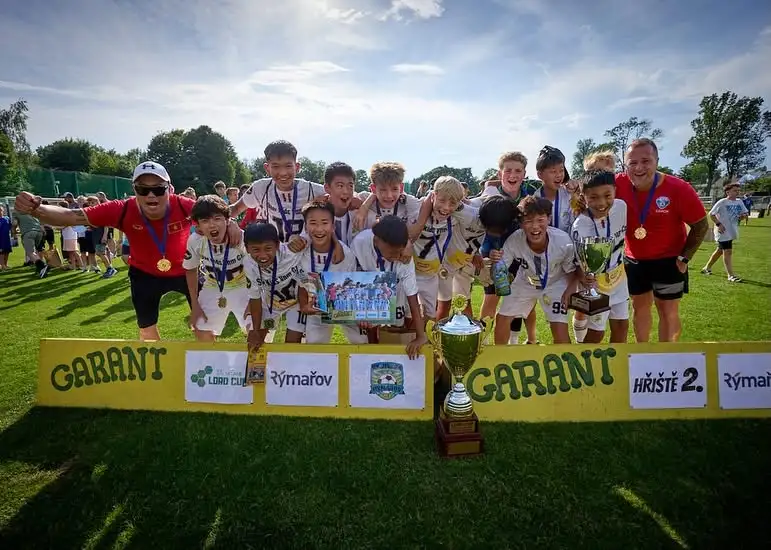 27. ročník LORD CUP ovládl výběr ALL STAR VNM CZE
