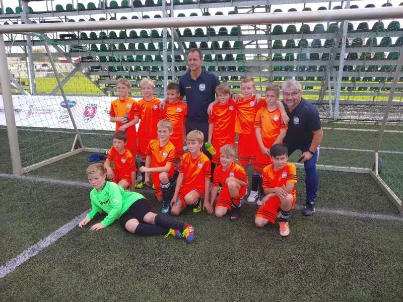 V Karviné zabojovala U10 o postup