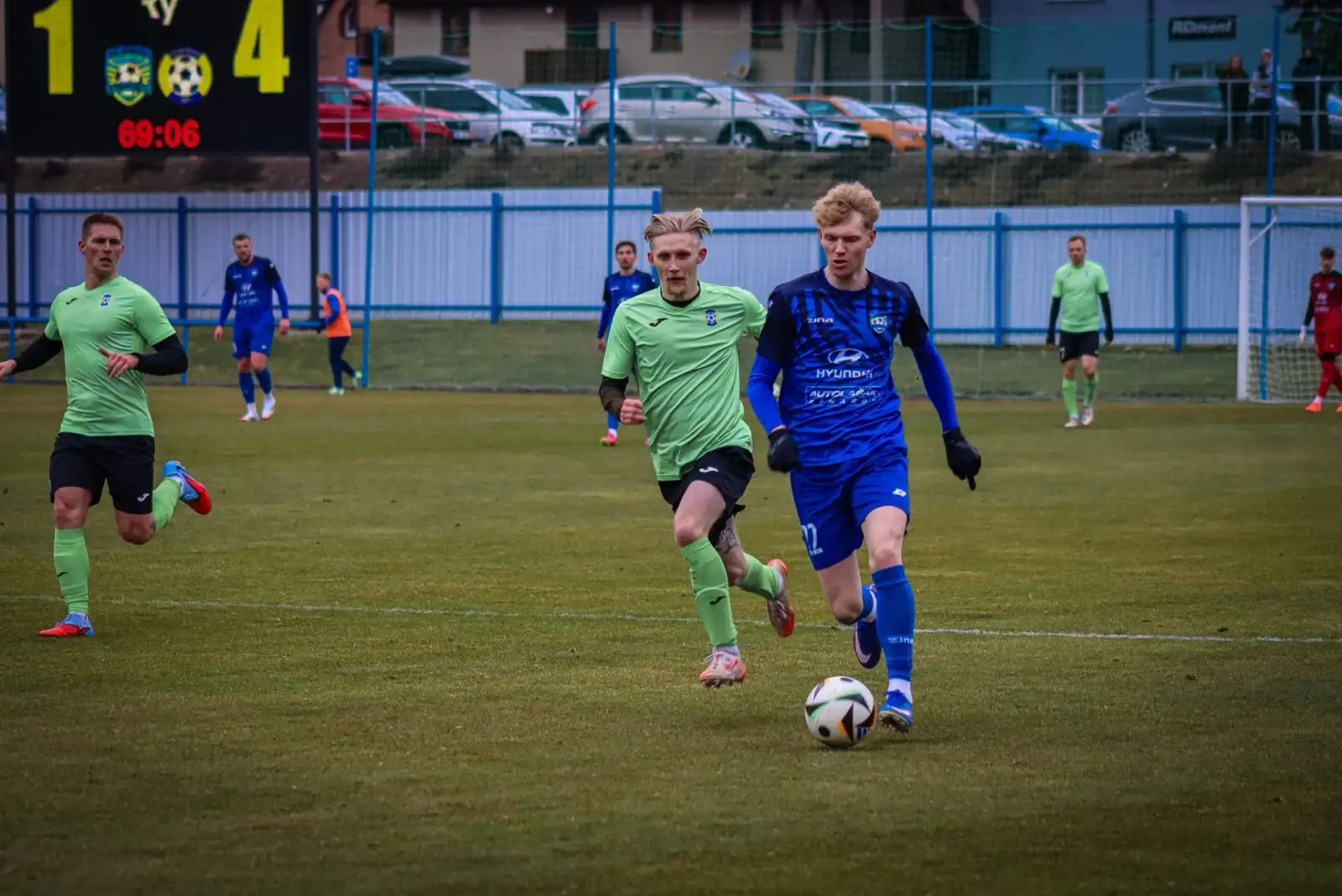 Jiskra doma nestačila na Bohumín