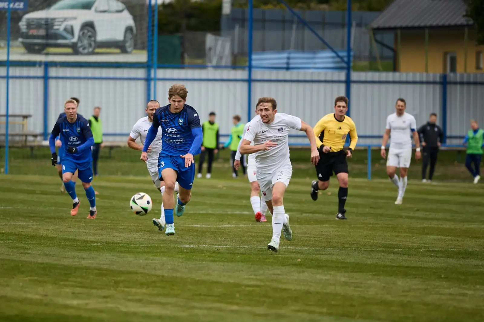 Jiskra porazila Petřvald! Rozhodl dorostenec Krystyn