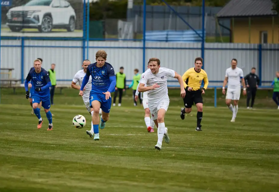 Jiskra porazila Petřvald! Rozhodl dorostenec Krystyn