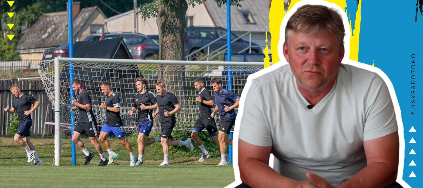 Trenér Milan Furik: „Chceme navázat na to, co jsme si na jaře vybudovali.“