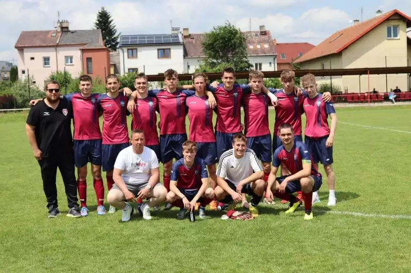Mistři! Devatenáctka porazila Slavii 7:1 a vyhrála krajský přebor