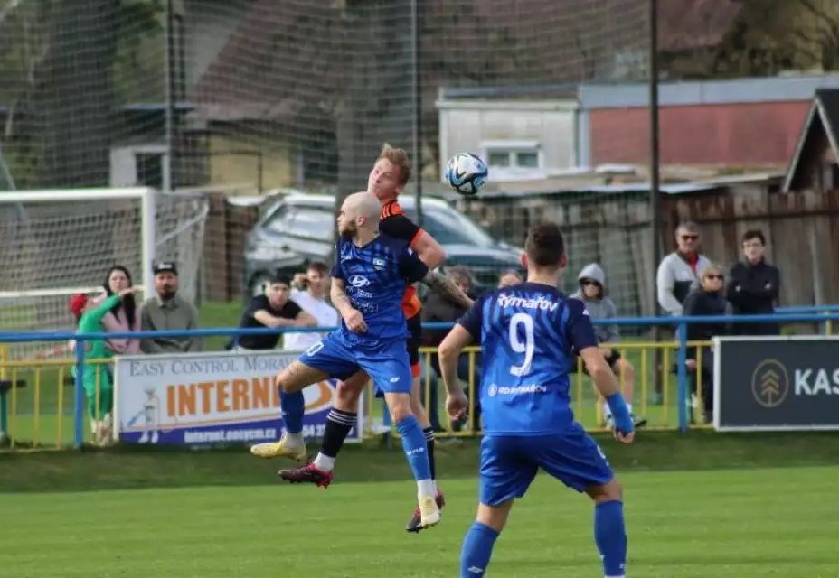 Nevydařený druhý poločas stál Jiskru body. Se Šternberkem prohrála 1:4