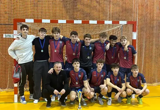 Dorostenci Jiskry Rýmařov ovládli halového přeborníka OFS Bruntál!