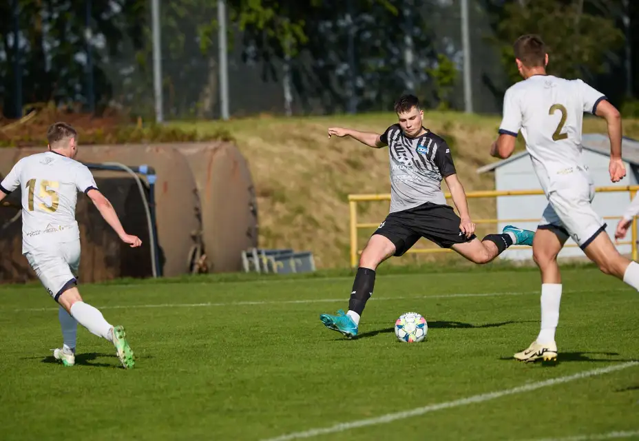 Áčko Bílovec porazilo 1:0. Rozhodla trefa Marka