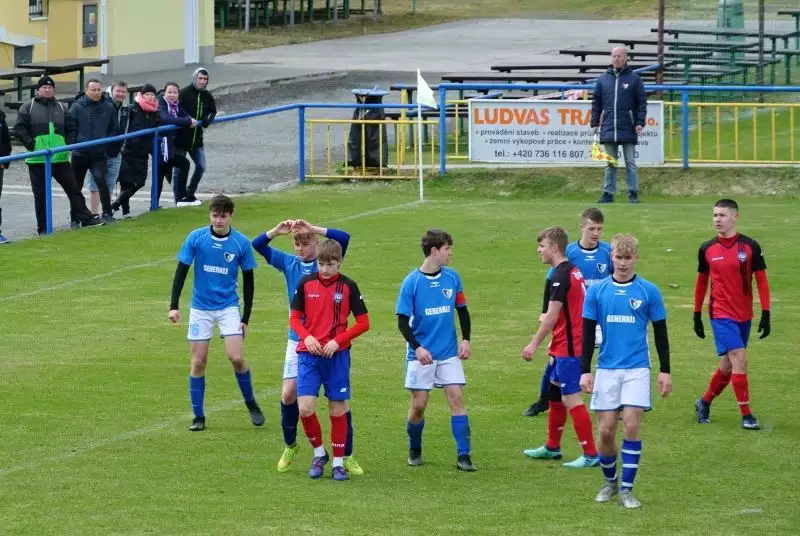 Fotogalerie: Dorost U17 : TJ Sokol Kobeřice U17