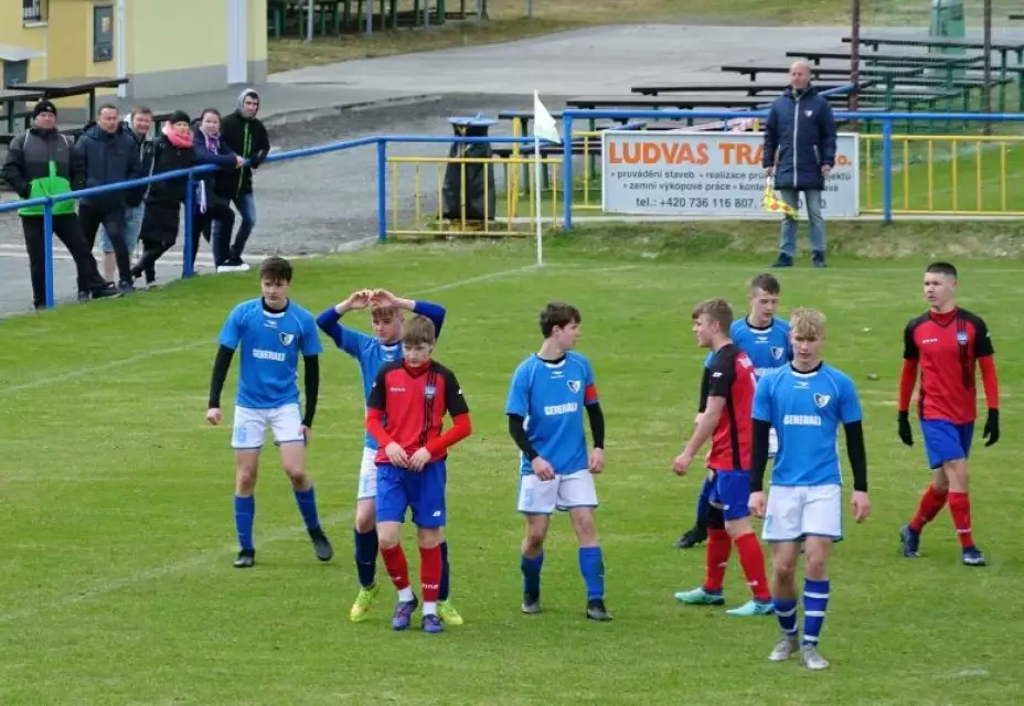Fotogalerie: Dorost U17 : TJ Sokol Kobeřice U17