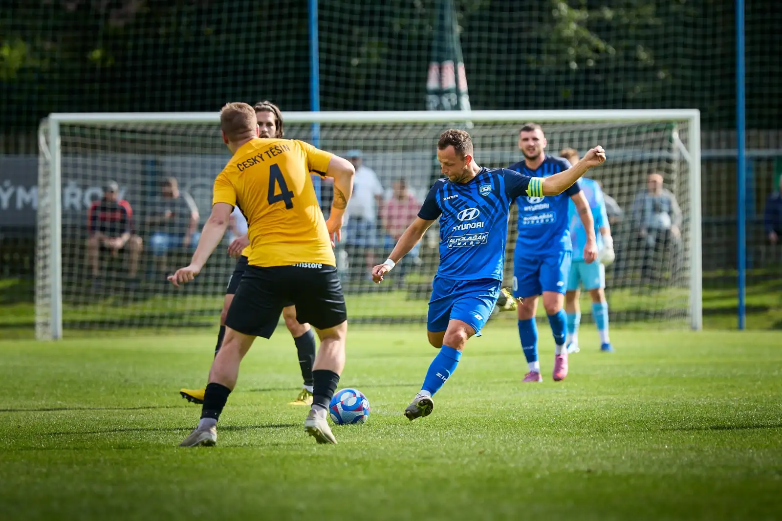 Zimní příprava je u konce. Jiskra vstoupí do jara v Českém Těšíně