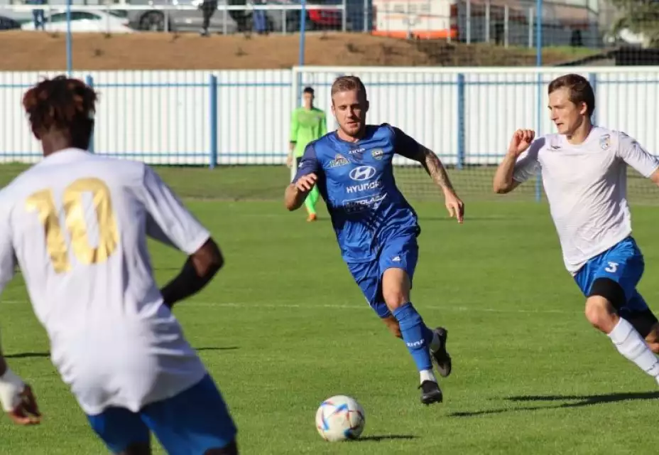Jiskra doma poprvé prohrála. Rýmařov - Nový Jičín 1:2