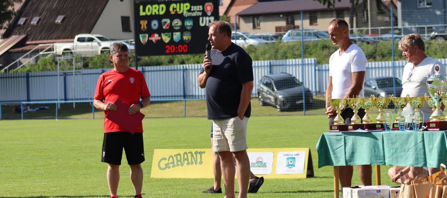 27. LORD CUP přivítá v Rýmařově elitní mládežnické týmy z Česka i Polska