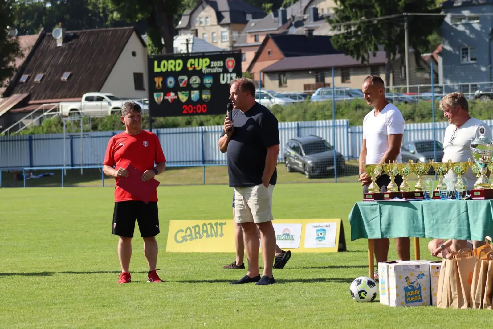 27. LORD CUP přivítá v Rýmařově elitní mládežnické týmy z Česka i Polska