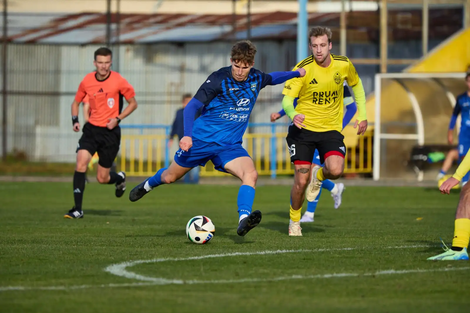 Porážka na domácí půdě. Rýmařov - Šumperk 0:1