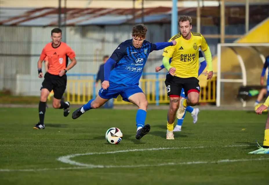 Porážka na domácí půdě. Rýmařov - Šumperk 0:1