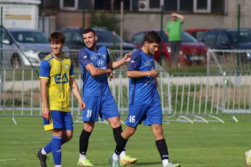 Vedení držela Jiskra jen pár vteřin. Šternberk – Rýmařov 1:1