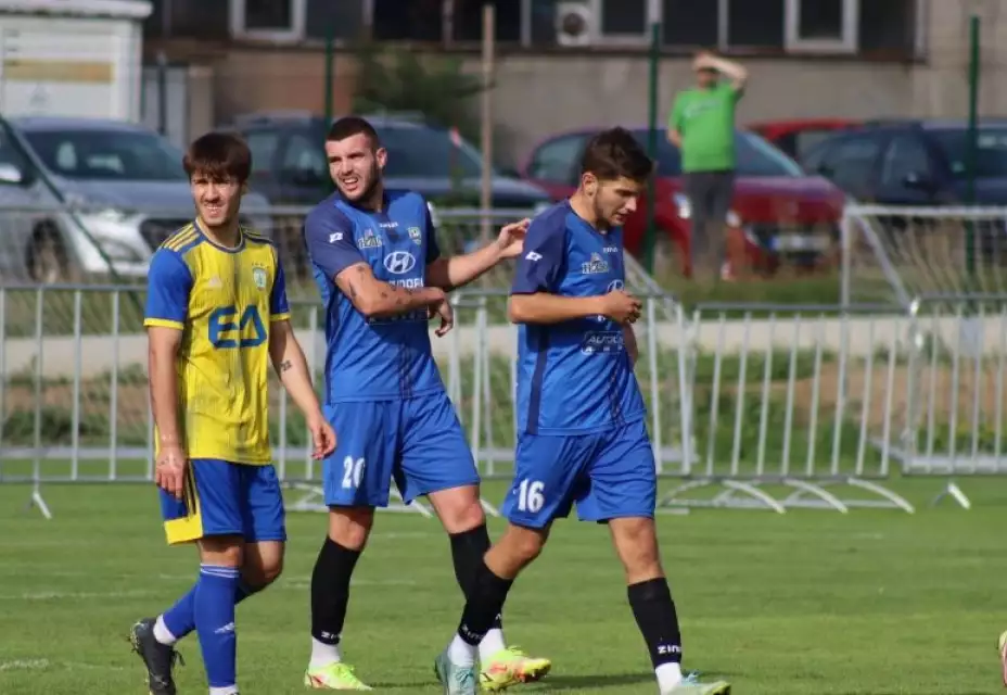 Vedení držela Jiskra jen pár vteřin. Šternberk – Rýmařov 1:1
