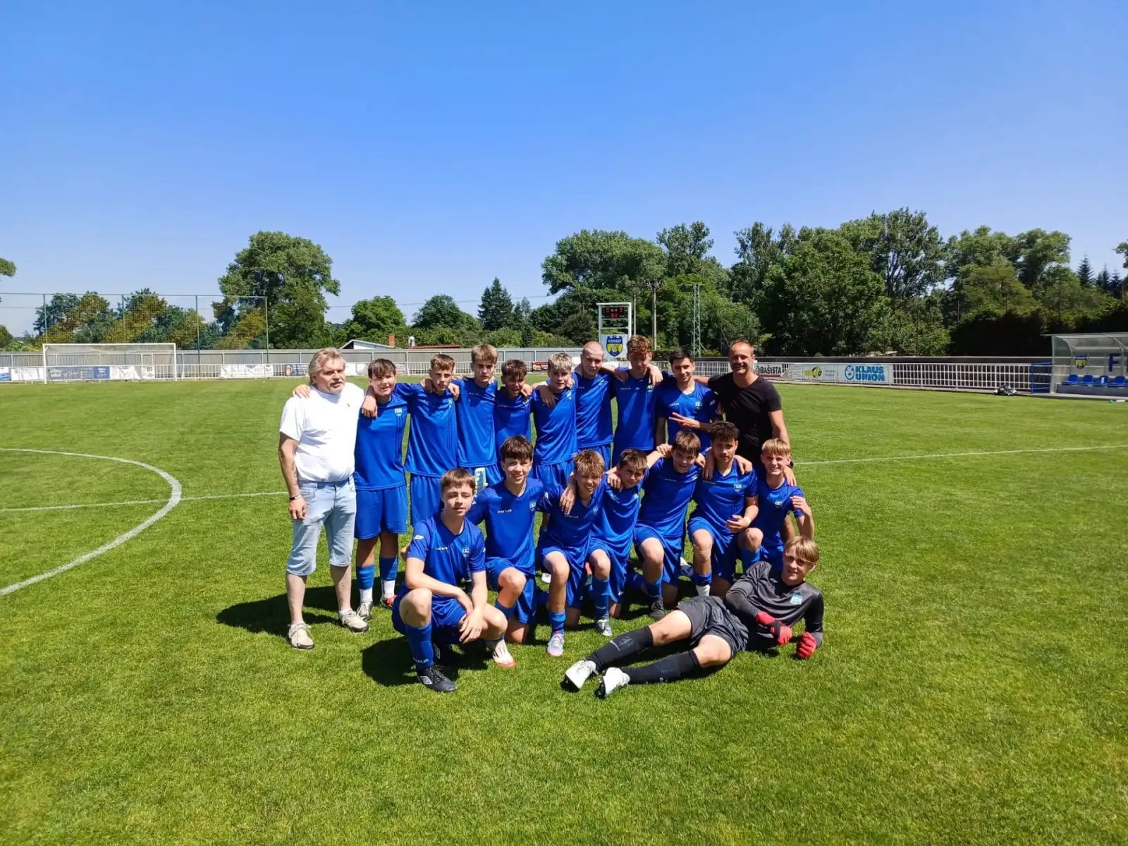 U15 v derby sestřelila vítěze krajského přeboru a skončila druhá! Krnov – Rýmařov 0:3