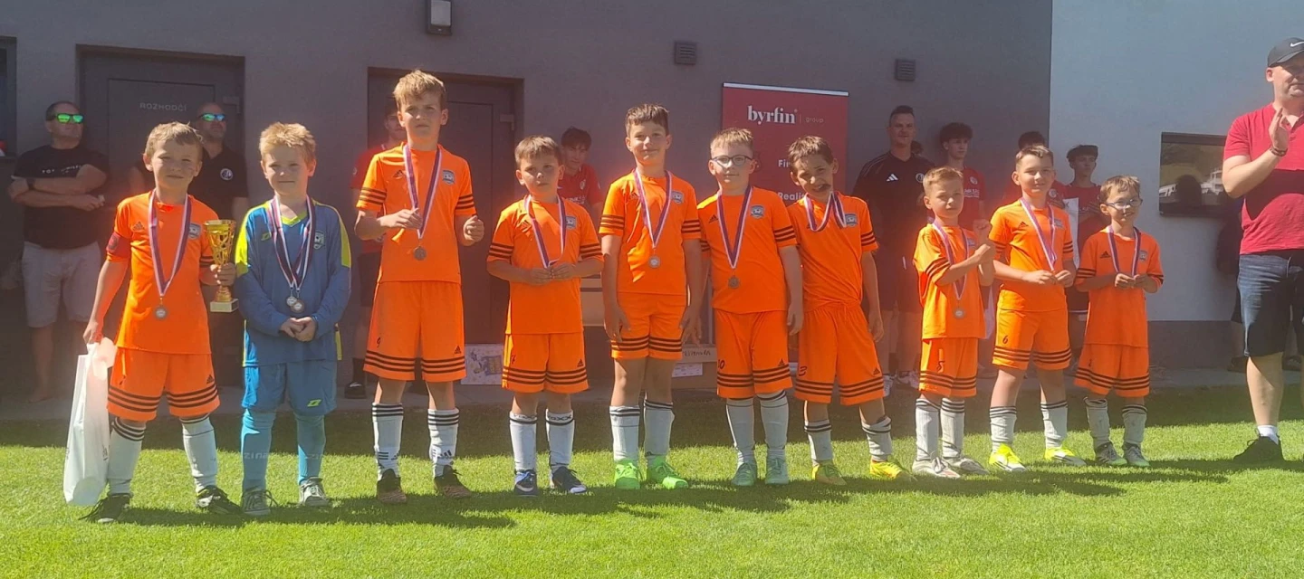 Mladší přípravka U9 zakončila sezónu bronzem na MIčul Cupu