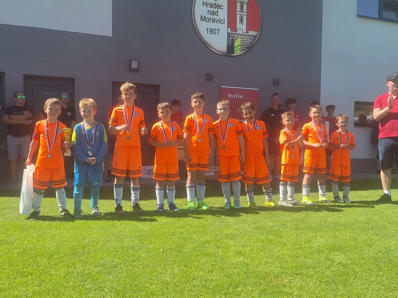 Mladší přípravka U9 zakončila sezónu bronzem na MIčul Cupu