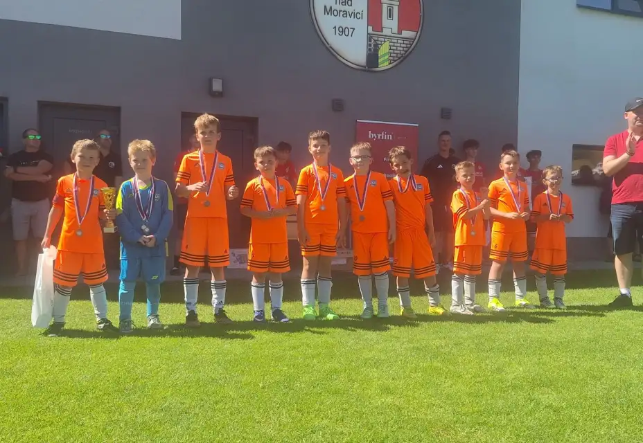 Mladší přípravka U9 zakončila sezónu bronzem na Mičul Cupu