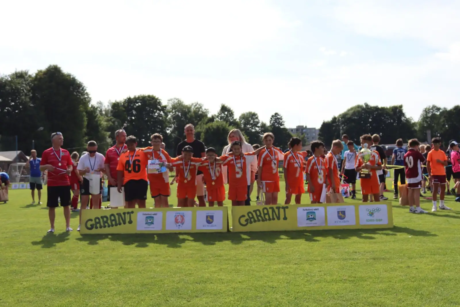 LORD CUP starších přípravek ovládl Jeseník!