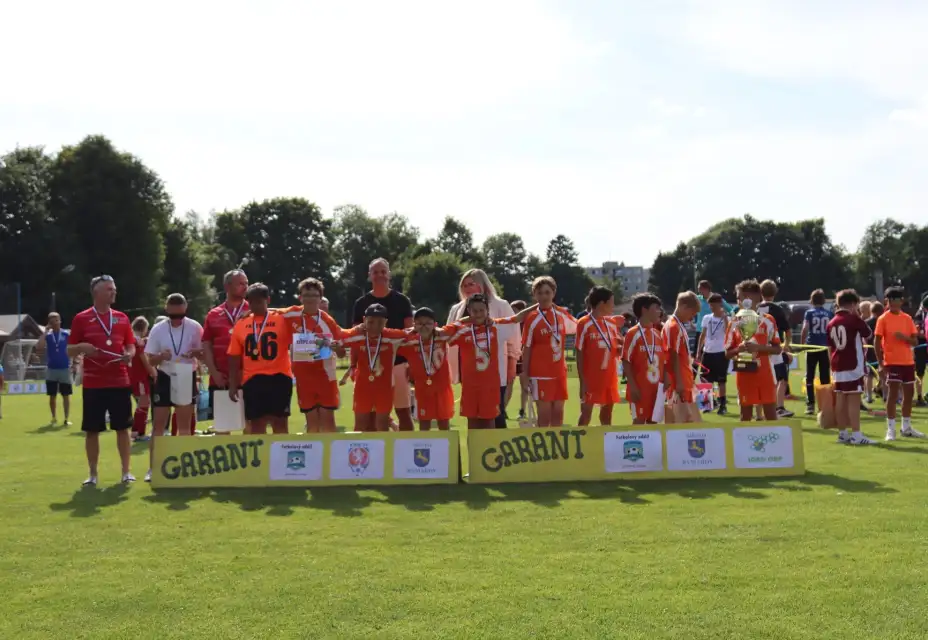 LORD CUP starších přípravek ovládl Jeseník!
