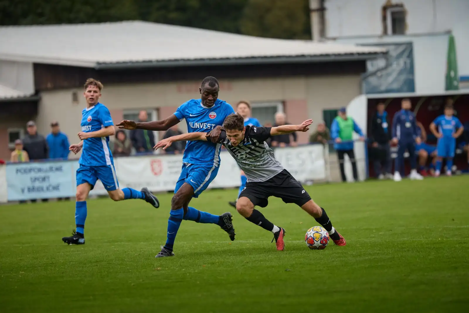 Prohra v derby proti Břidličné