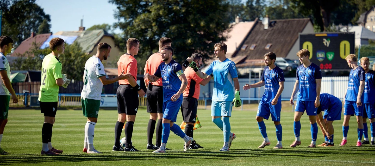 Jiskra doma neudržela vedení, Hlučín rozhodl v závěru