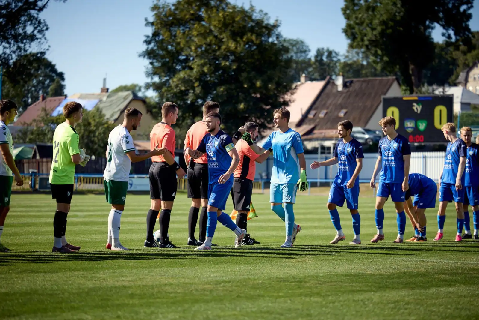 Jiskra doma neudržela vedení, Hlučín rozhodl v závěru